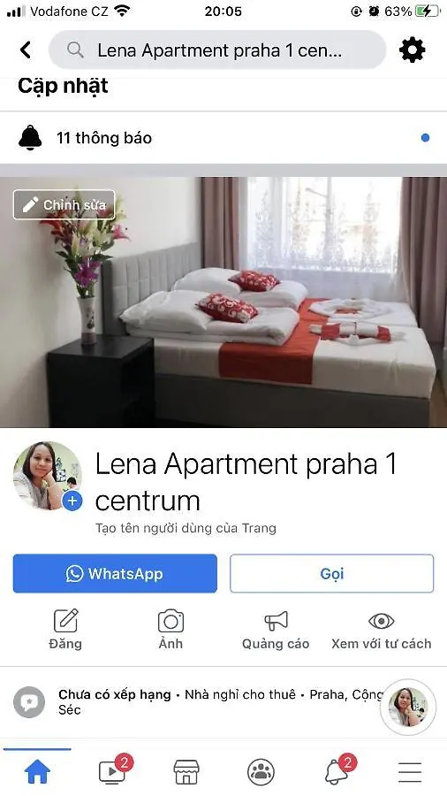 Lena Apartment Prague Czech Republic